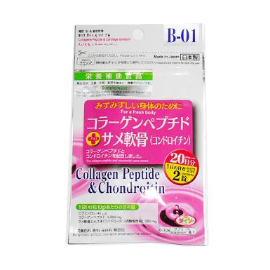 Daiso II Collagen Peptide & Chondroitin คอลลาเจน 